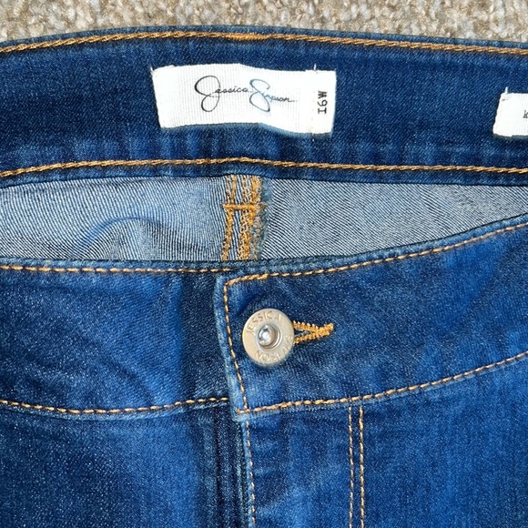 Jessica Simpson super skinny jeans size 16W - Picture 2 of 7